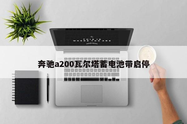 奔馳a200瓦爾塔蓄電池帶啟停