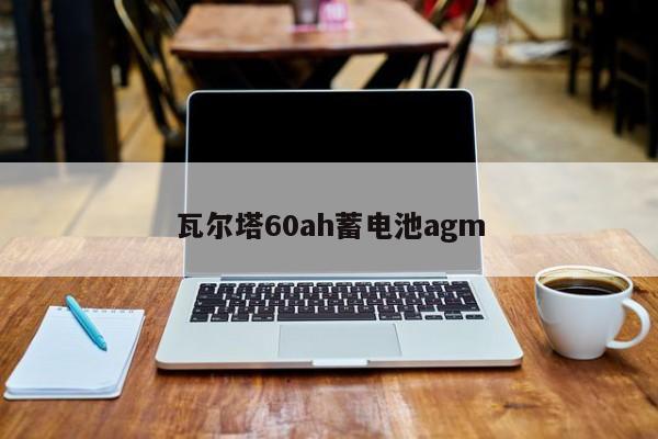 瓦爾塔60ah蓄電池agm