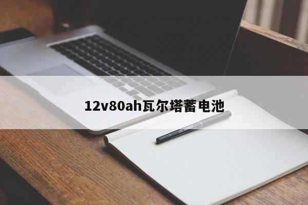 12v80ah瓦爾塔蓄電池